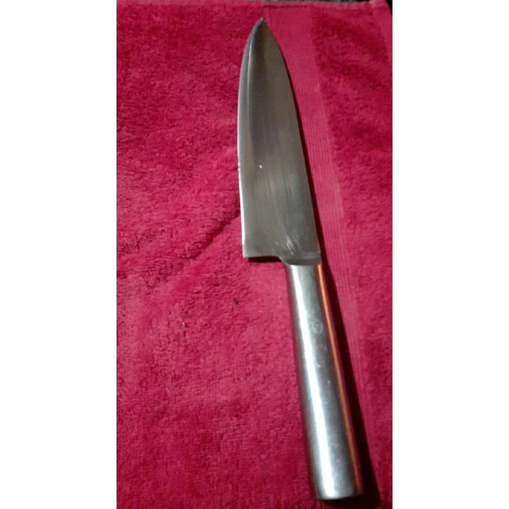 5 Piece Bluesim Kitchen Knife Set Great Pre-owned Condition